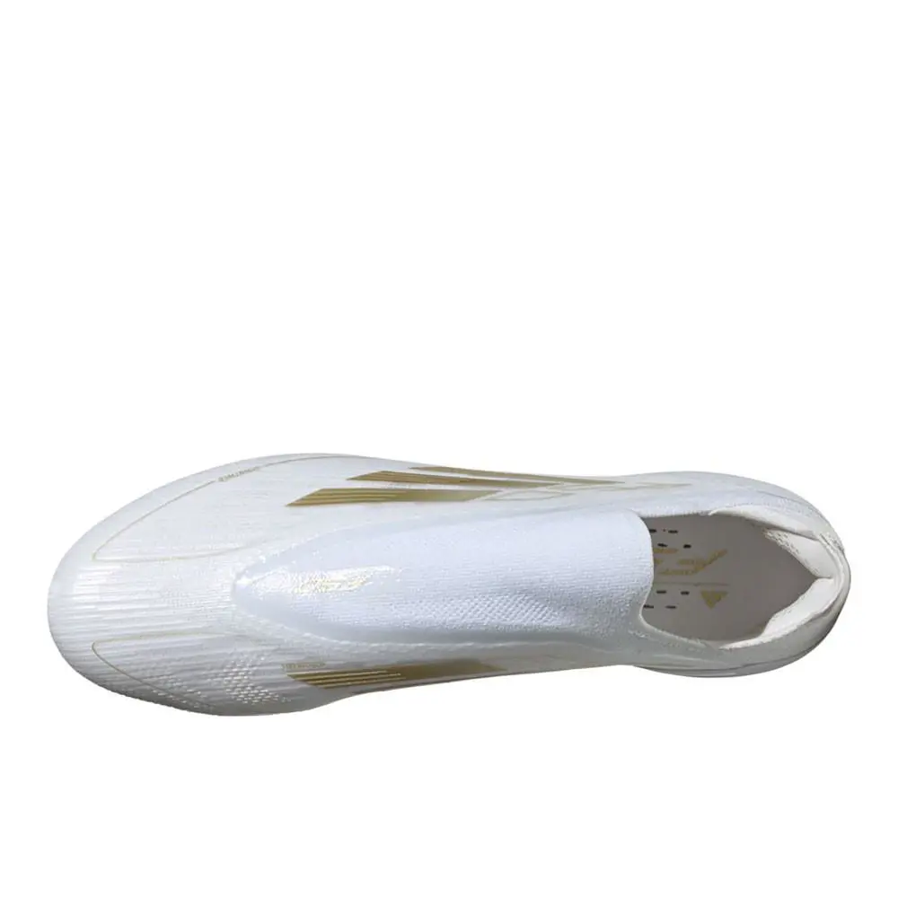 Adidas shoes - adidas F50 Elite Laceless Firm Ground Soccer Cleats - IE3183-A - White 2