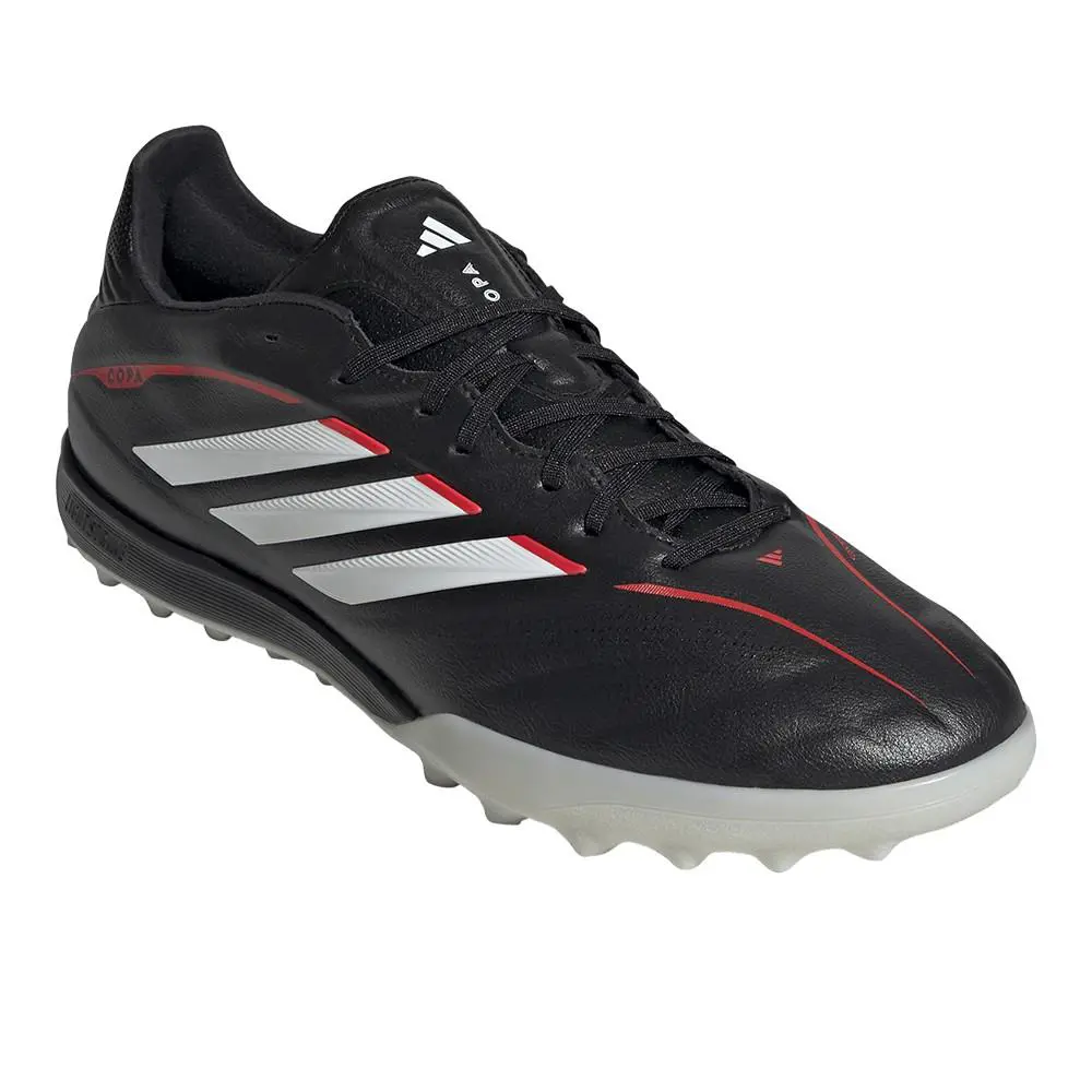 Adidas shoes - adidas Copa Pure Iv Pro Turf Soccer - JQ0426 - Black 8