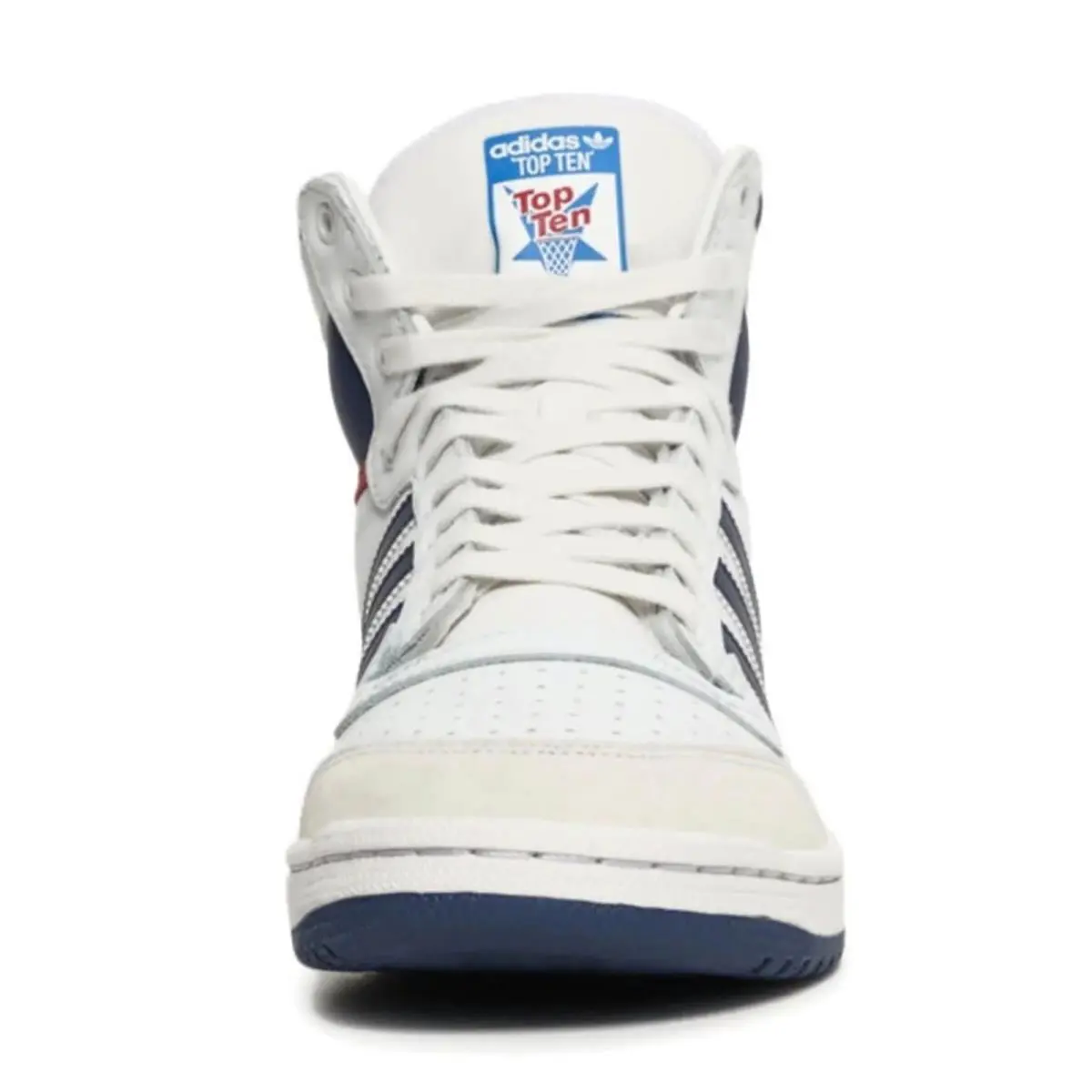 Adidas shoes - Adidas Top Ten High OG - White, Manufacturer: White | Supplier Color | Collegiate Red 1