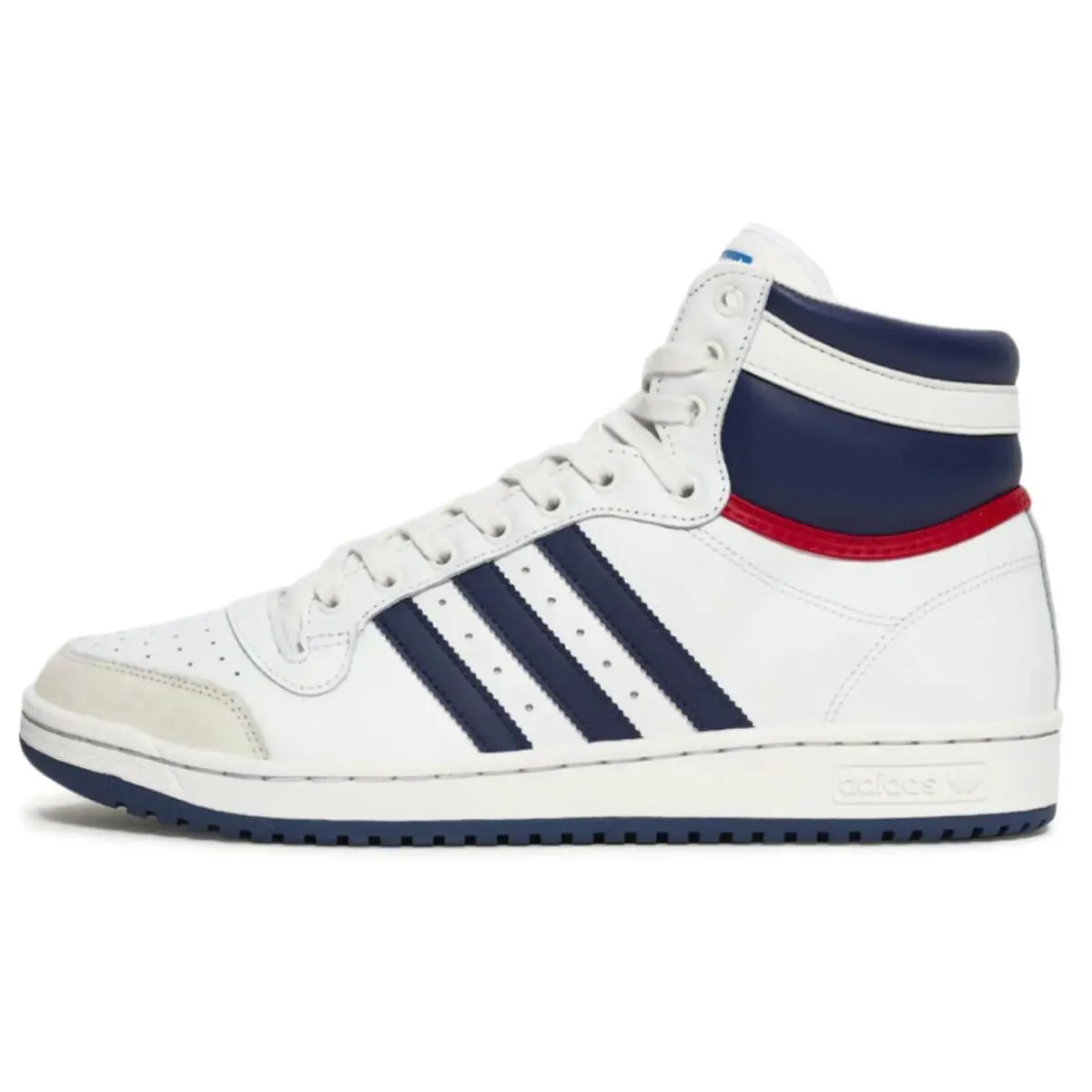 Adidas shoes - Adidas Top Ten High OG - White, Manufacturer: White | Supplier Color | Collegiate Red 2