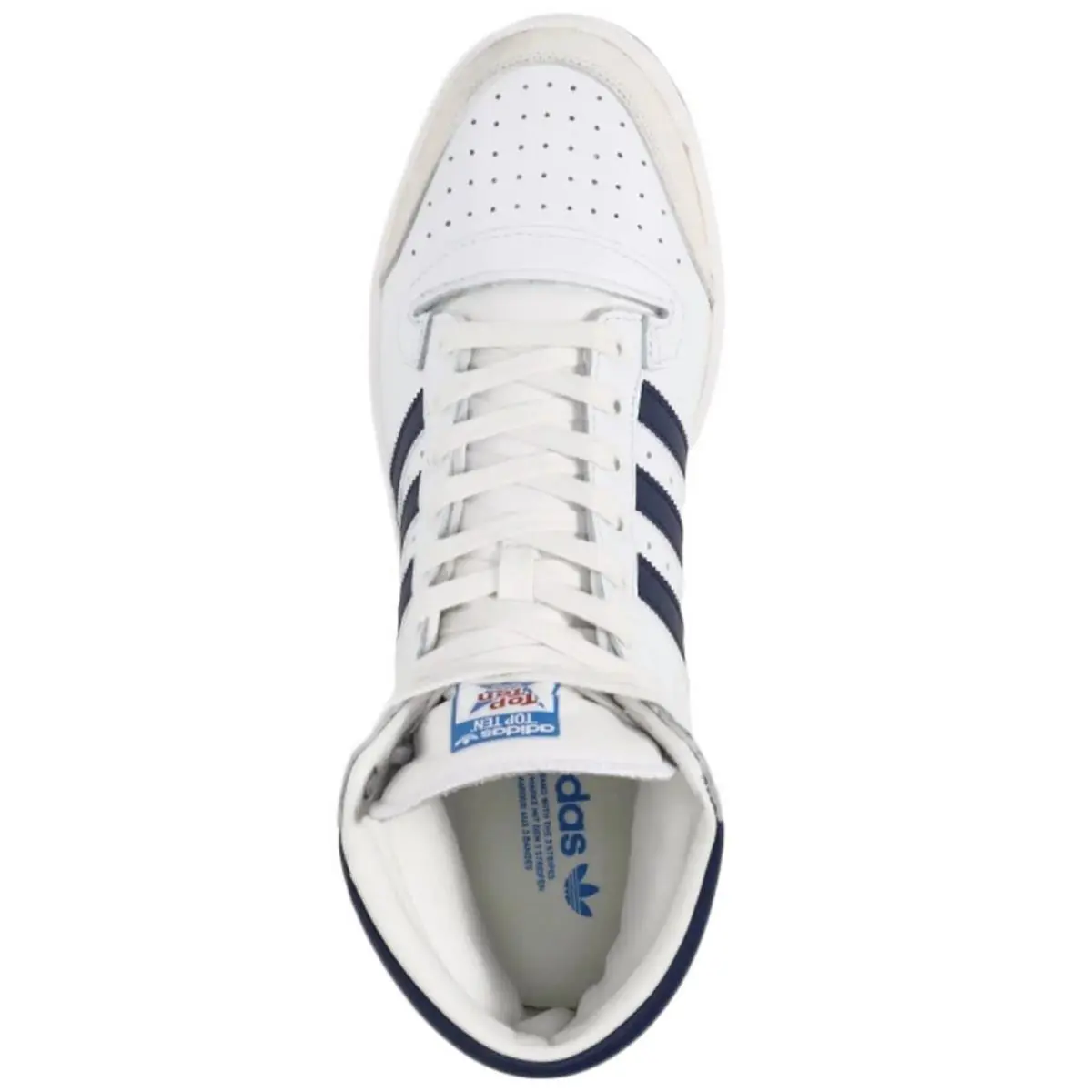 Adidas shoes - Adidas Top Ten High OG - White, Manufacturer: White | Supplier Color | Collegiate Red 4