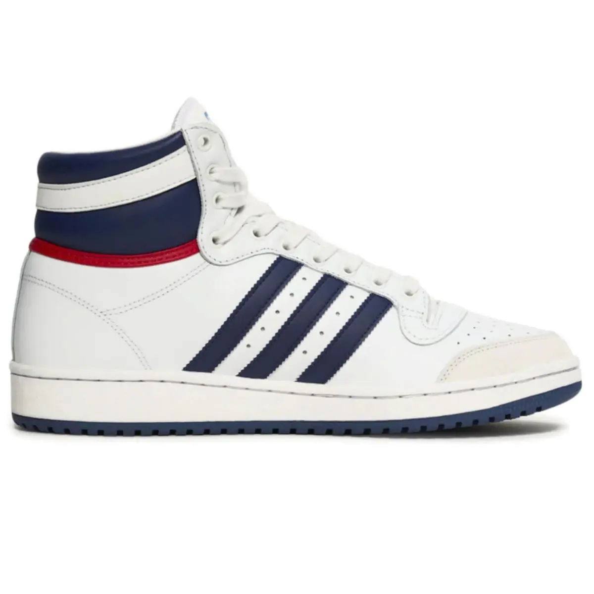 Adidas shoes - Adidas Top Ten High OG - White, Manufacturer: White | Supplier Color | Collegiate Red 7