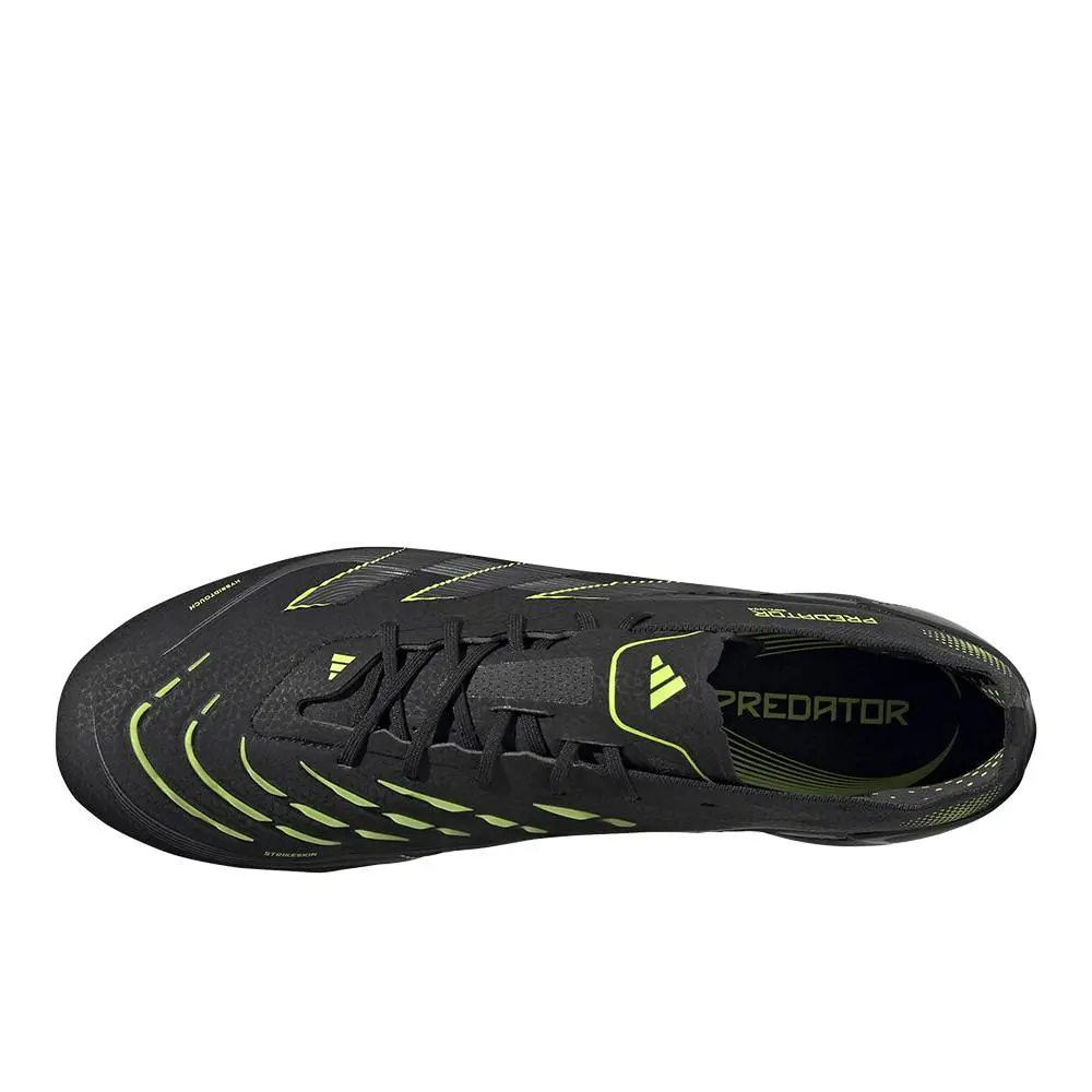 Adidas shoes - adidas Predator Elite Firm Ground Soccer Cleats - JI1085 - Black 2