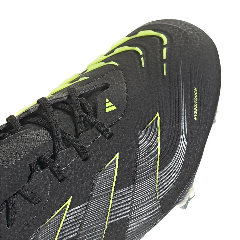 Adidas shoes - adidas Predator Elite Firm Ground Soccer Cleats - JI1085 - Black 13