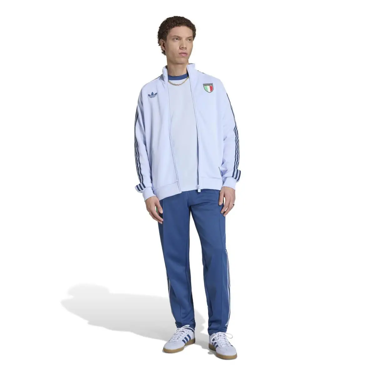 Adidas clothing - Light Blue 1