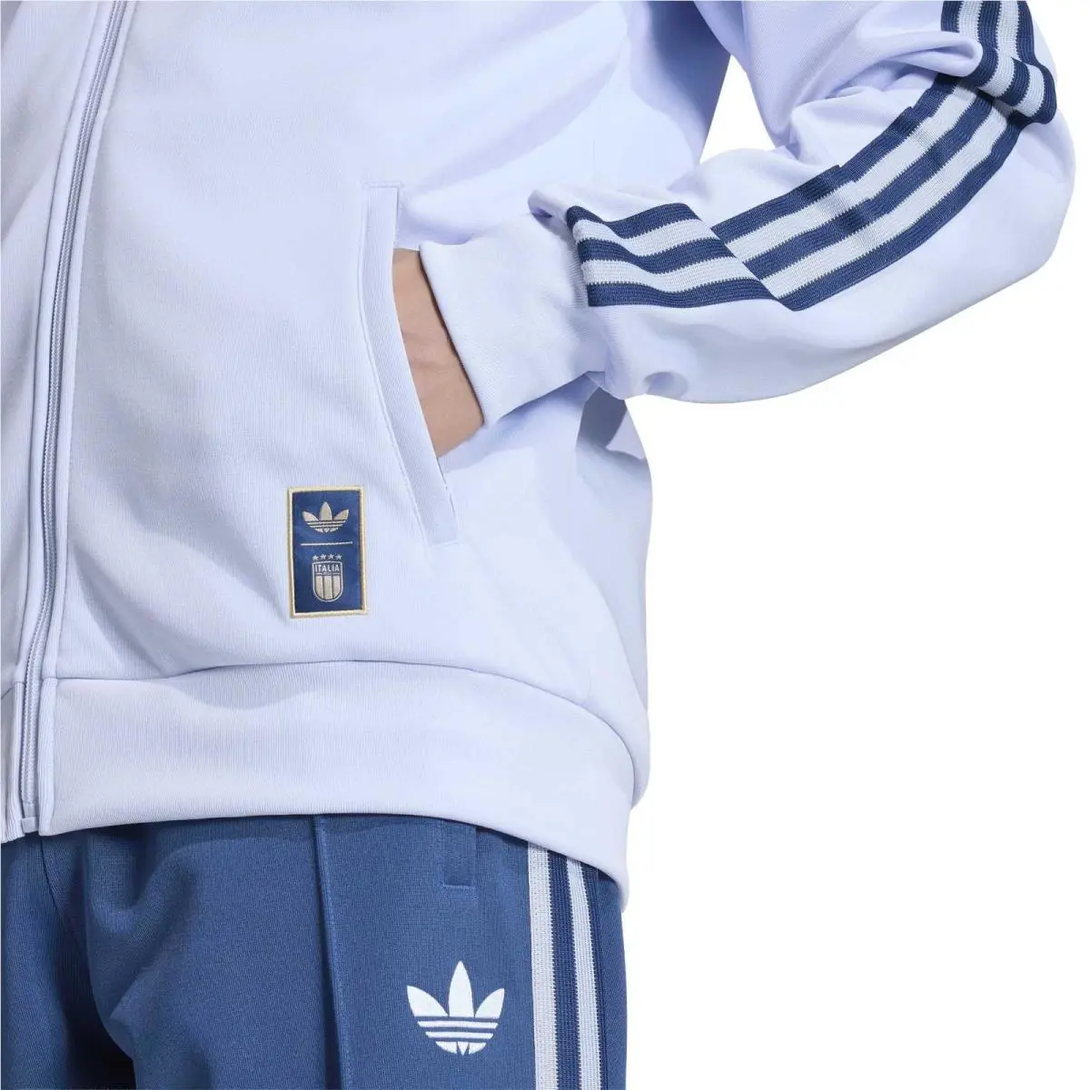 Adidas clothing - Light Blue 3