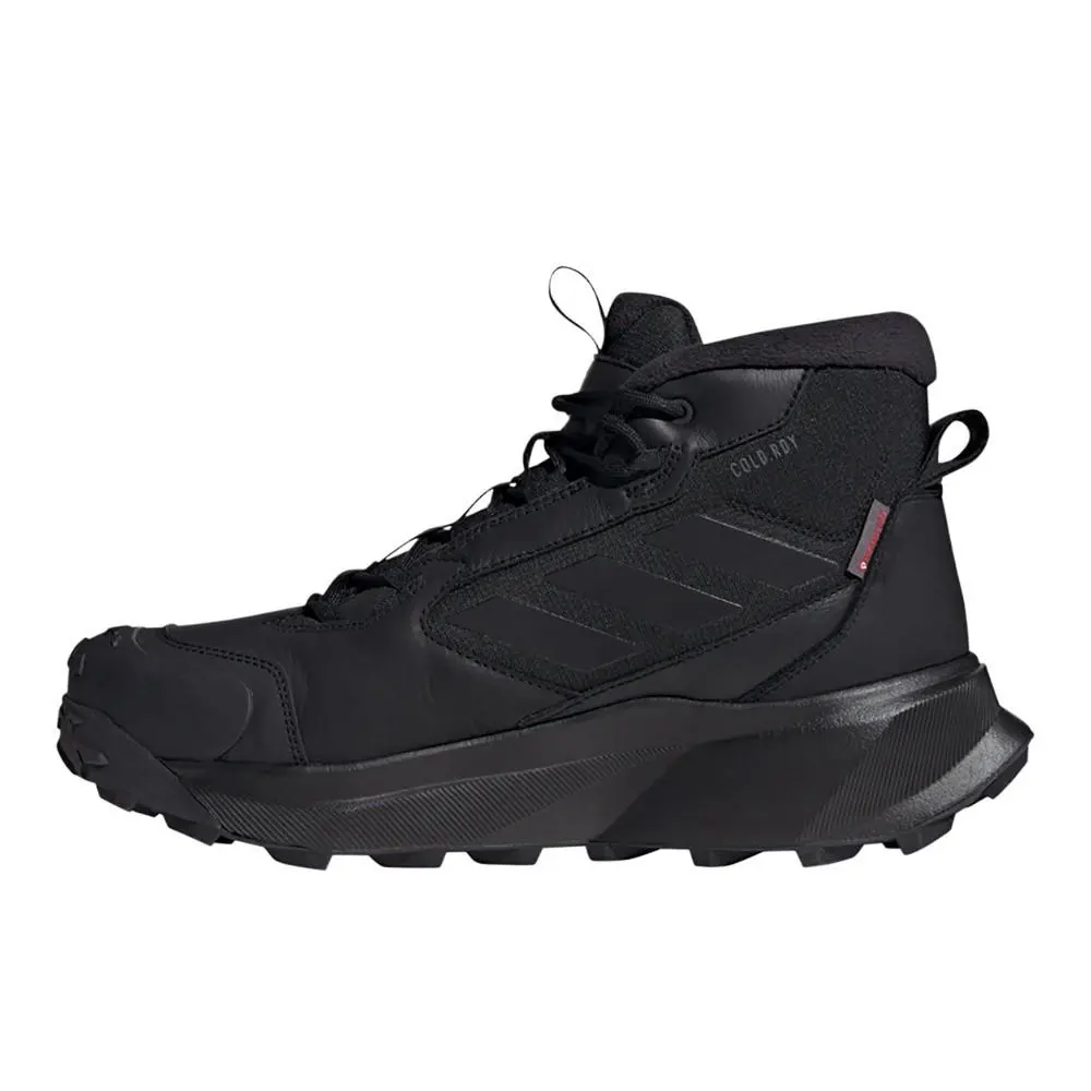 Adidas shoes - adidas Terrex Winter Leather Round Toe Hiking - ID2859 - Black 1
