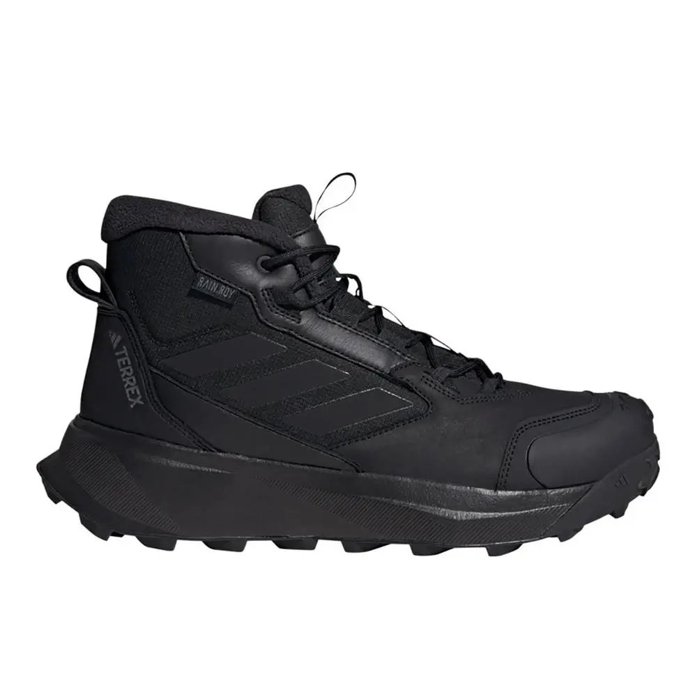 Adidas shoes - adidas Terrex Winter Leather Round Toe Hiking - ID2859 - Black 5