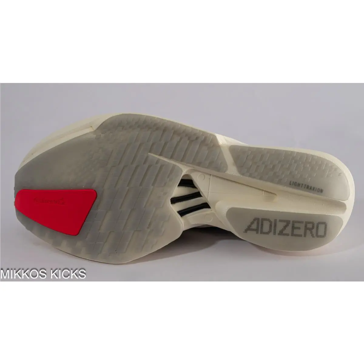 Adidas shoes - adidas adizero Adios - adizero Adios - JR1163 - White 8