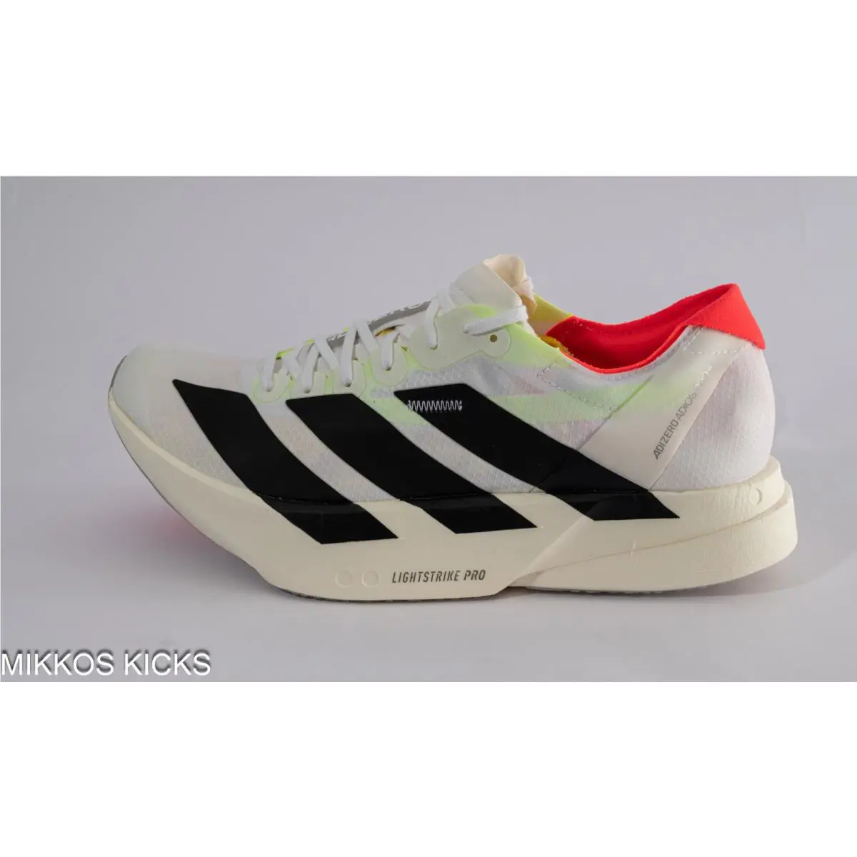 Adidas shoes - adidas adizero Adios - adizero Adios - JR1163 - White 1