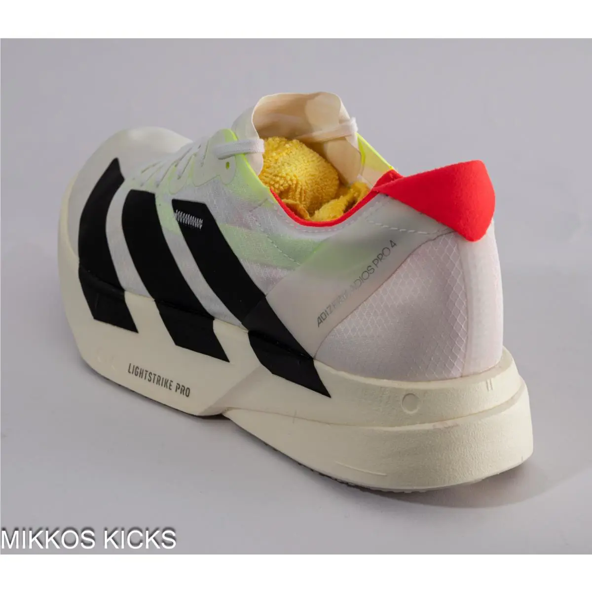 Adidas shoes - adidas adizero Adios - adizero Adios - JR1163 - White 2