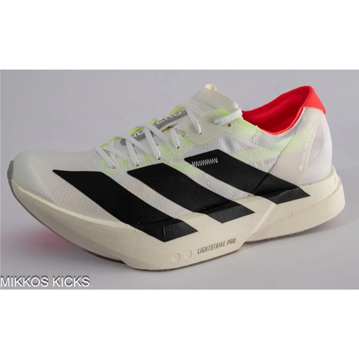 Adidas shoes - adidas adizero Adios - adizero Adios - JR1163 - White 11
