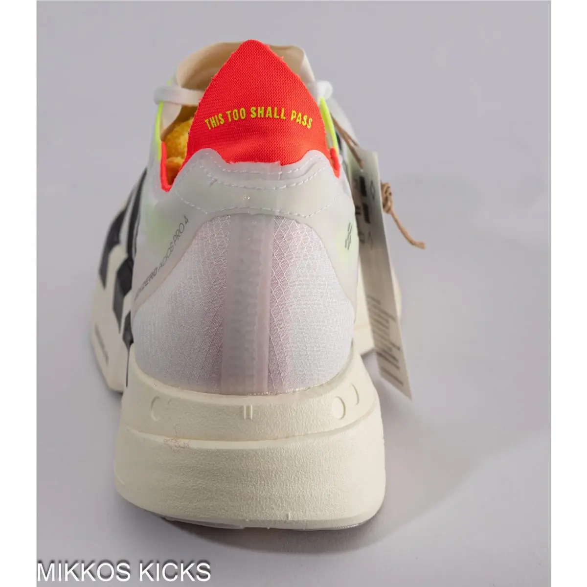 Adidas shoes - adidas adizero Adios - adizero Adios - JR1163 - White 15