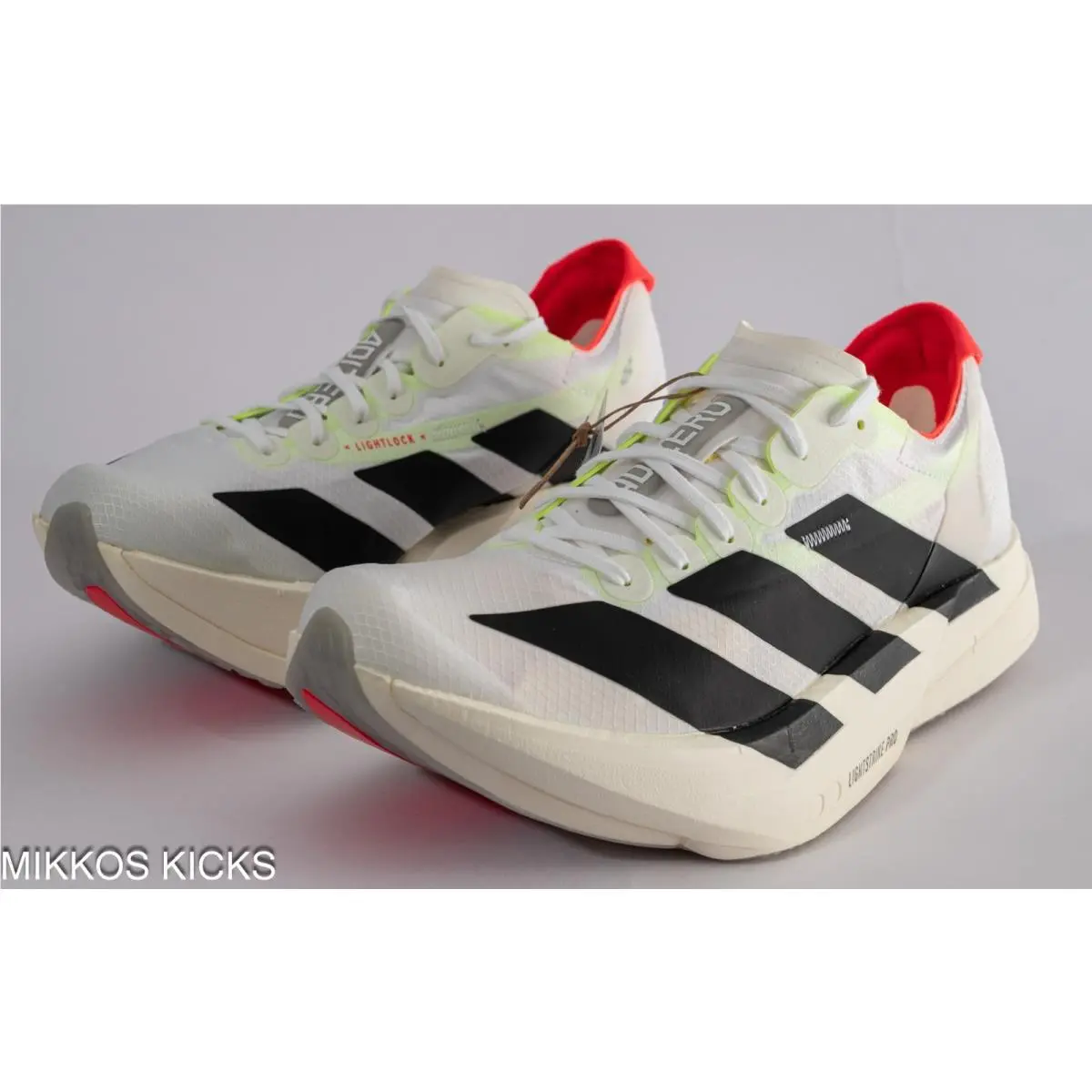 Adidas shoes - adidas adizero Adios - adizero Adios - JR1163 - White 20