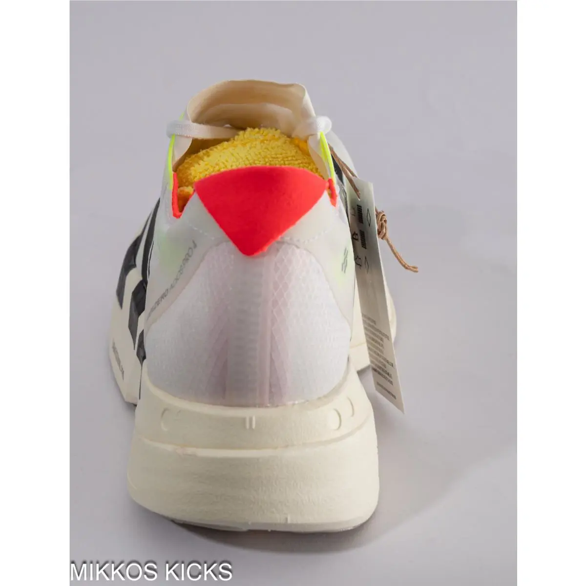 Adidas shoes - adidas adizero Adios - adizero Adios - JR1163 - White 14
