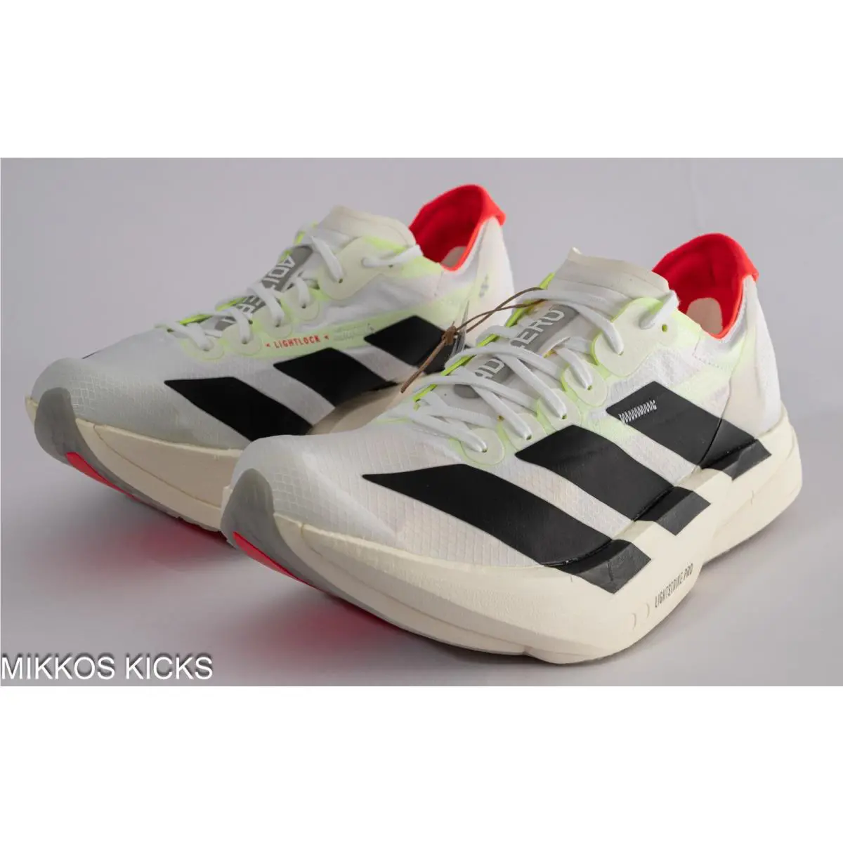 Adidas shoes - adidas adizero Adios - adizero Adios - JR1163 - White 20