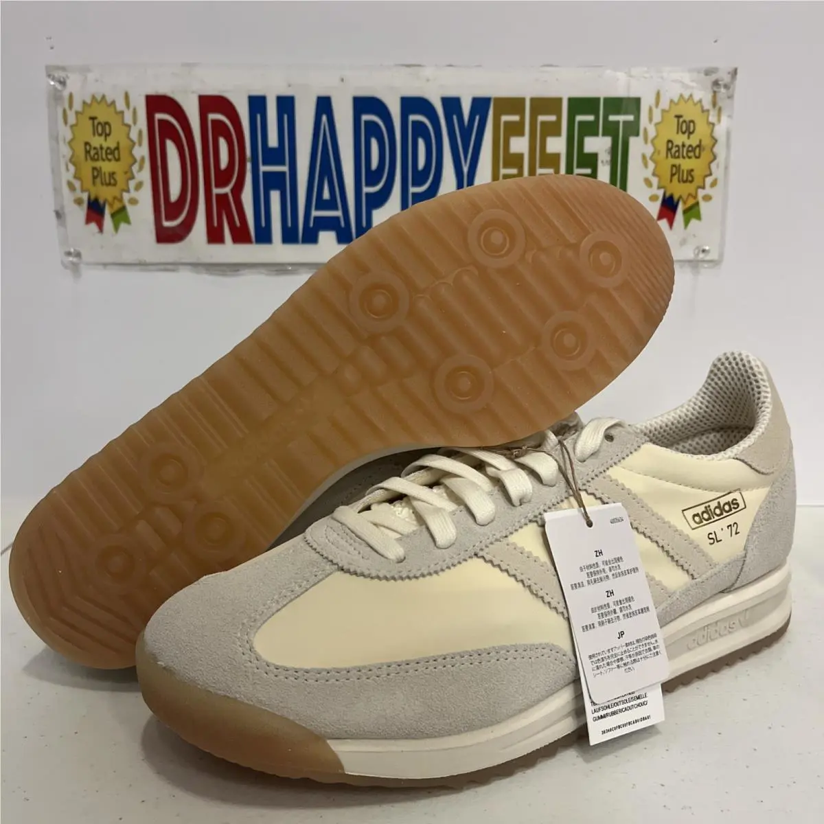 Adidas shoes - adidas SL 72 - JH5100 - Ivory 0