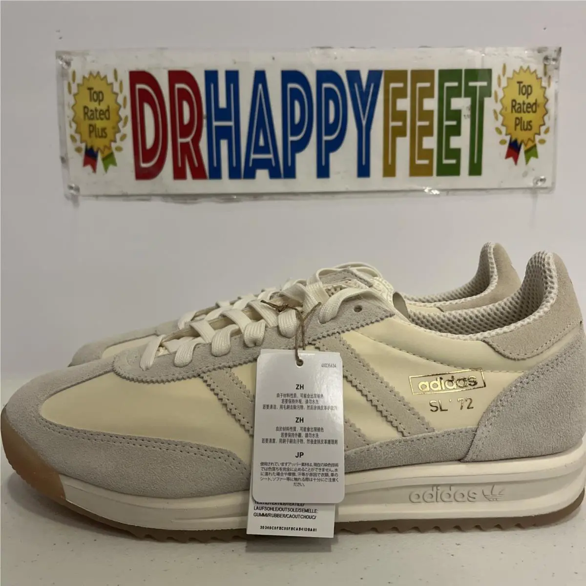 Adidas shoes - adidas SL 72 - JH5100 - Ivory 1