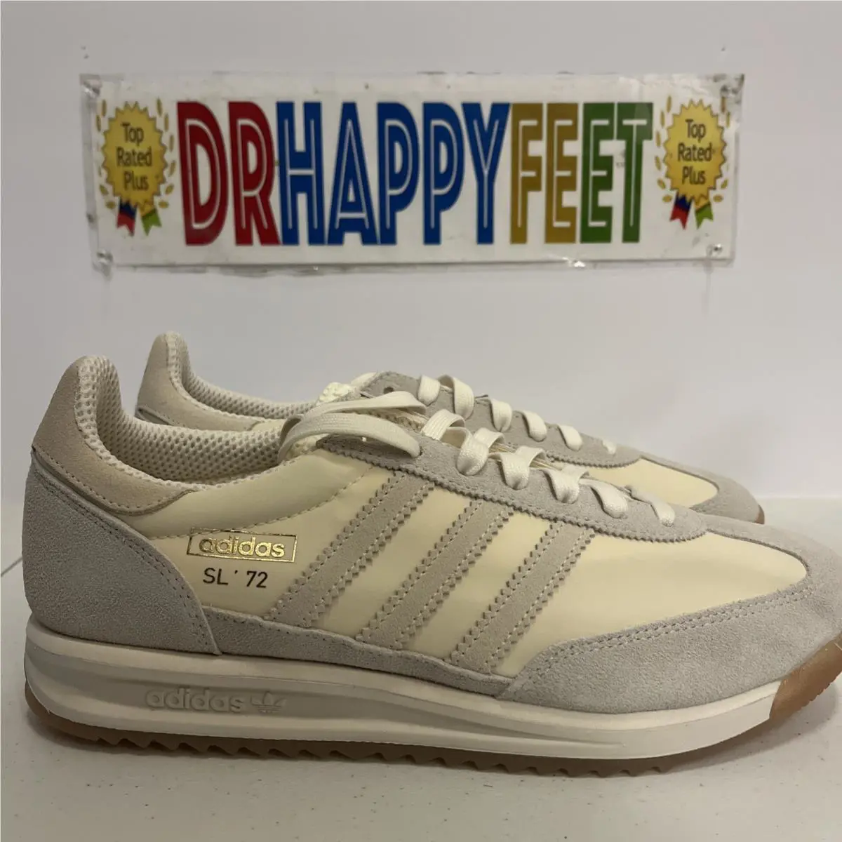 Adidas shoes - adidas SL 72 - JH5100 - Ivory 3