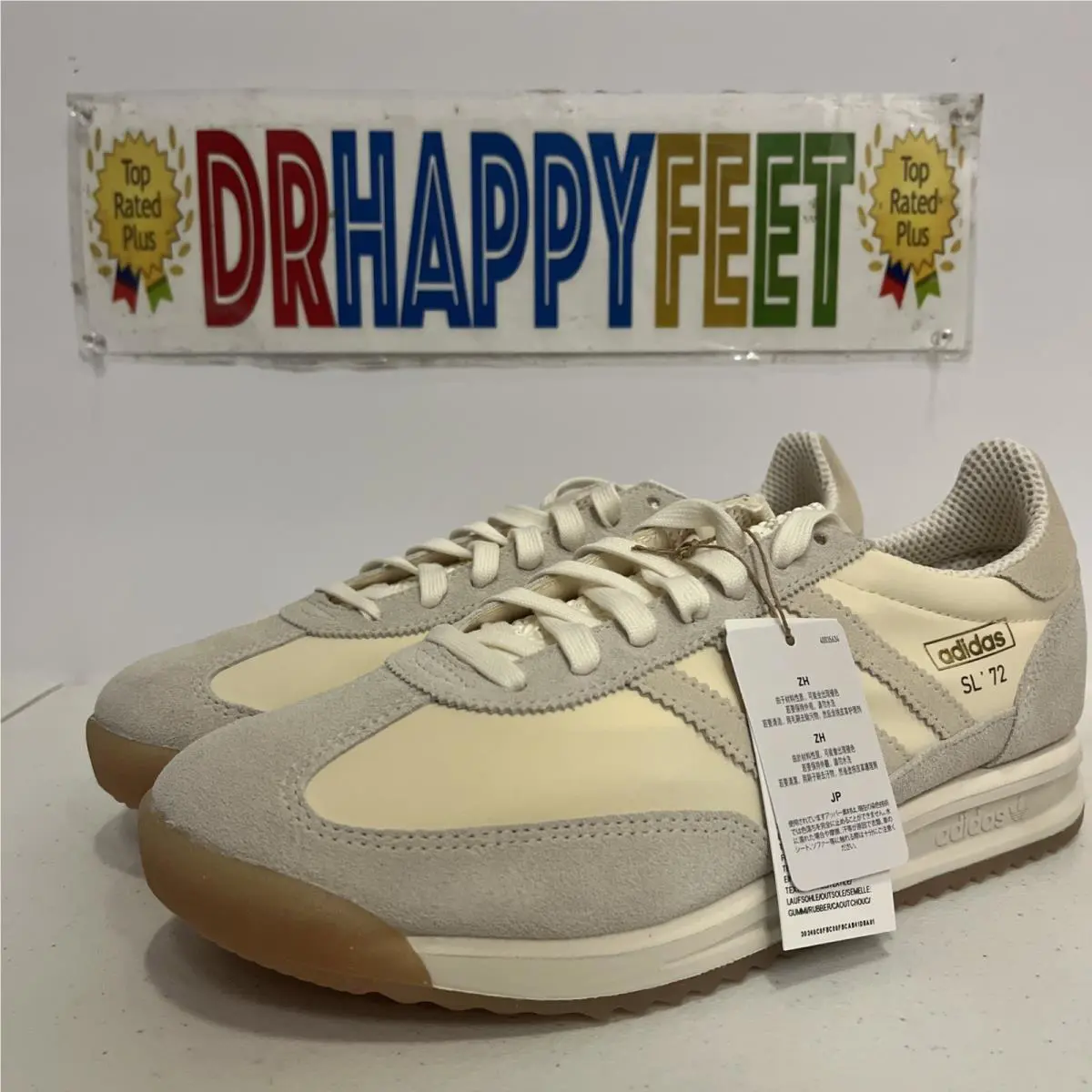Adidas shoes - adidas SL 72 - JH5100 - Ivory 4
