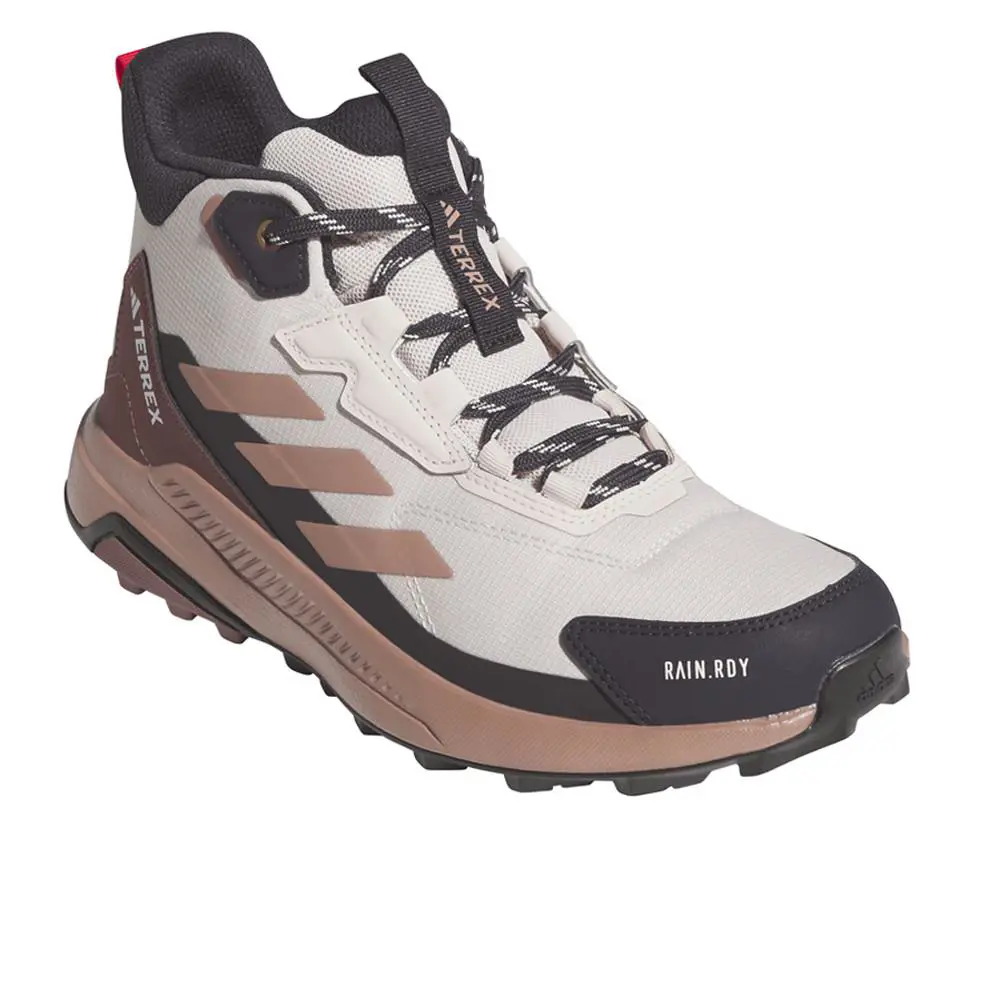 Adidas shoes - adidas Terrex Anylander Mid Rain.Rdy Hiking - JI1323-A - Pink 0