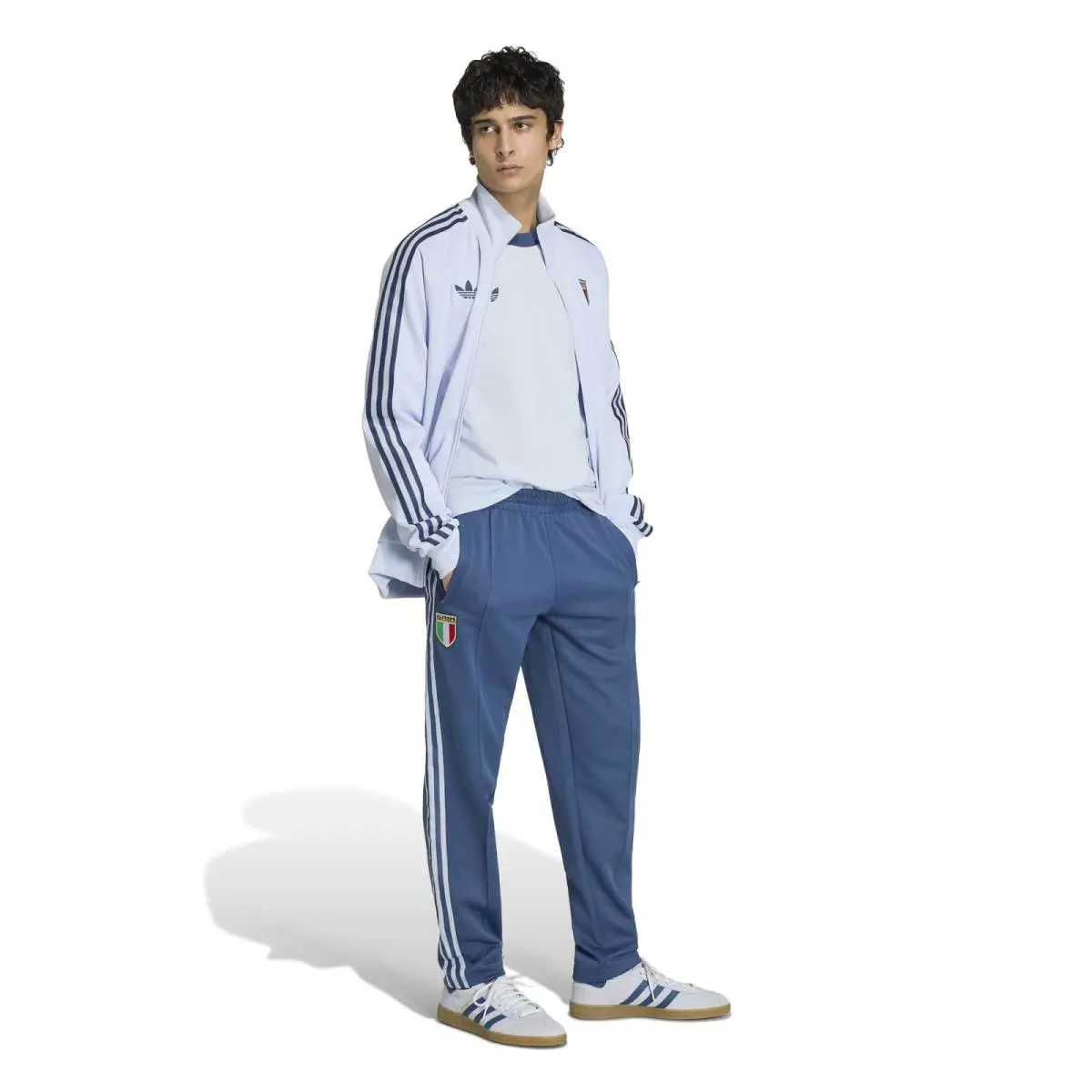 Adidas clothing - Blue 1