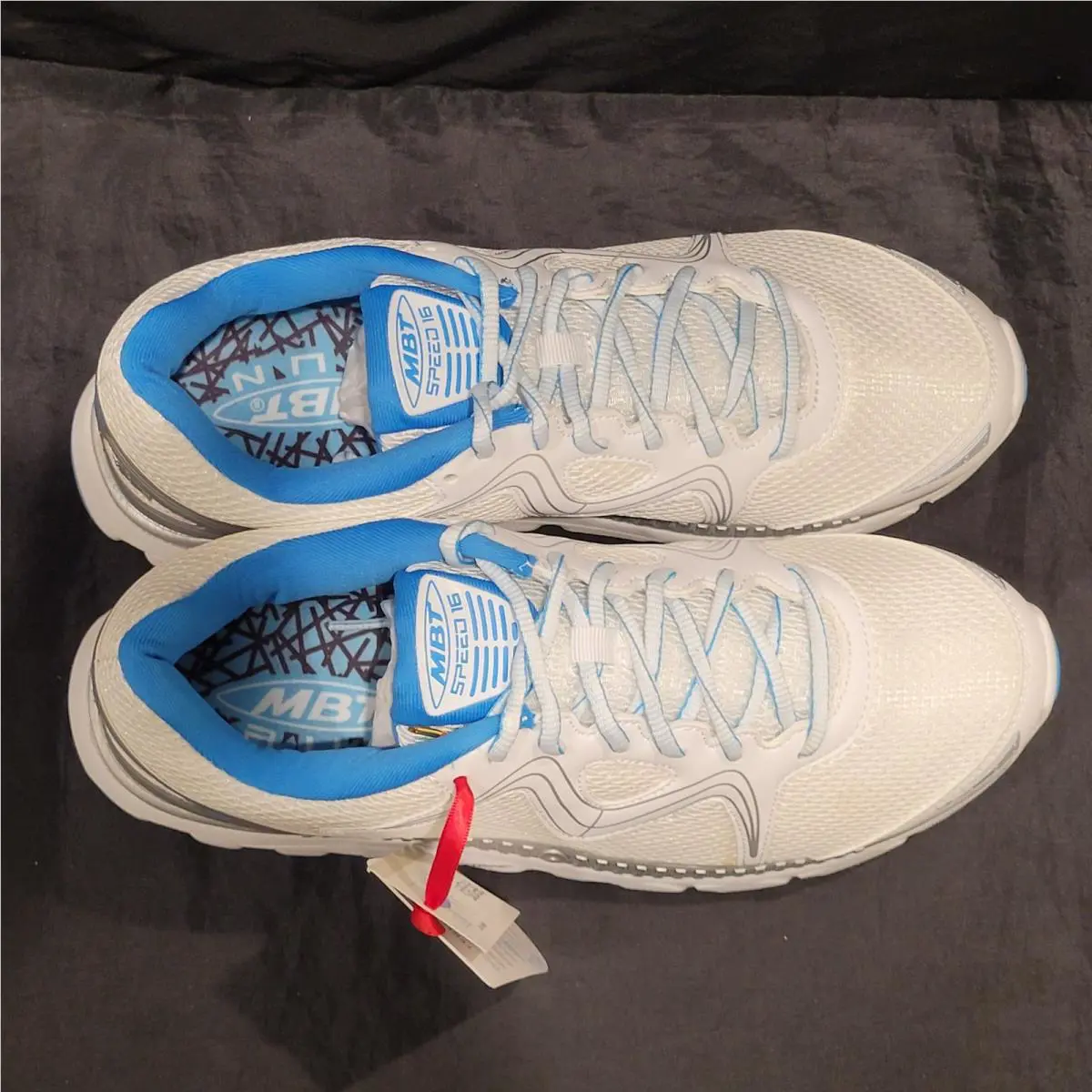 MBT shoes - MBT Speed 16 Swiss Certilogo - White 8