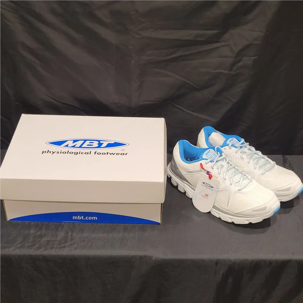 MBT shoes - MBT Speed 16 Swiss Certilogo - White 0