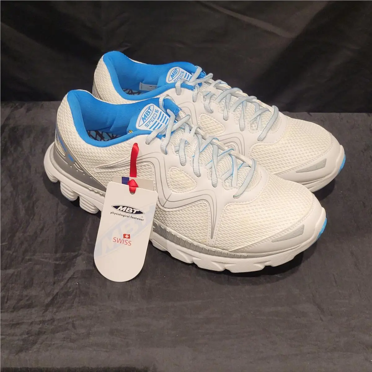 MBT shoes - MBT Speed 16 Swiss Certilogo - White 2