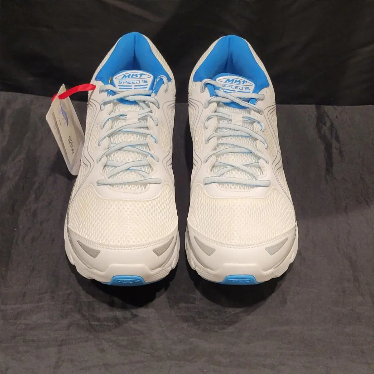 MBT shoes - MBT Speed 16 Swiss Certilogo - White 3