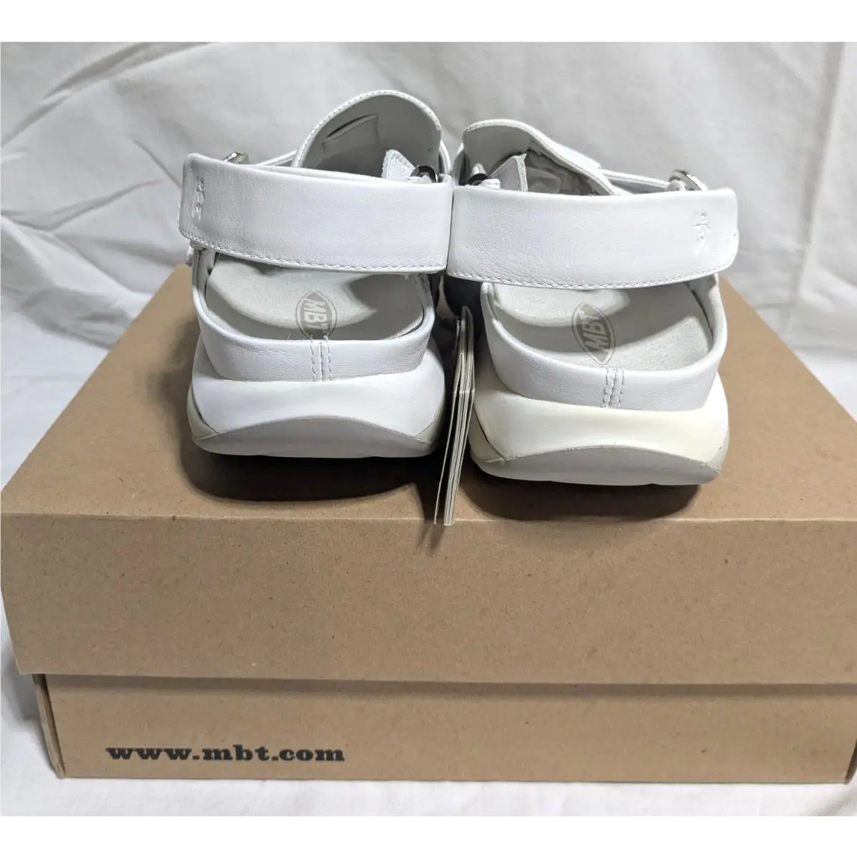 MBT shoes - 400217-16 - 400217-16 - White 8