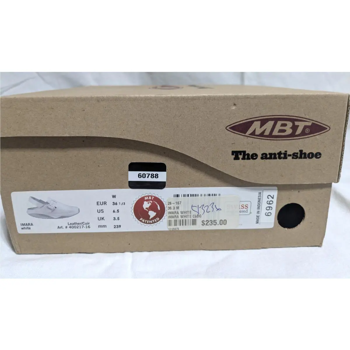MBT shoes - 400217-16 - 400217-16 - White 1