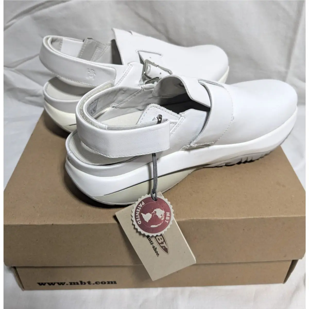 MBT shoes - 400217-16 - 400217-16 - White 2