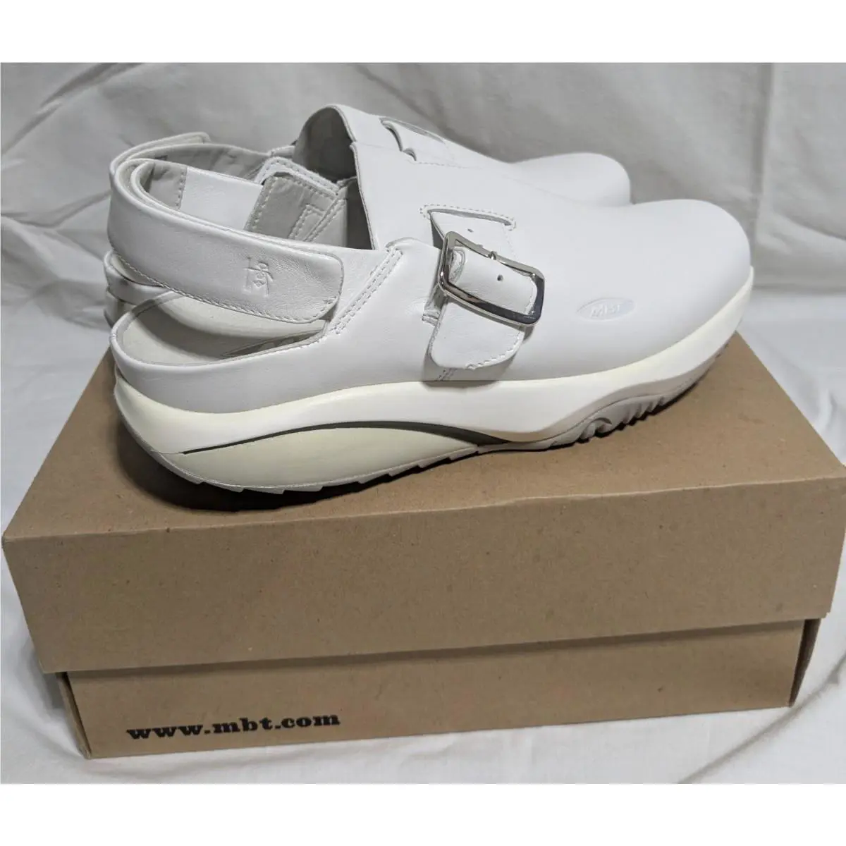 MBT shoes - 400217-16 - 400217-16 - White 5