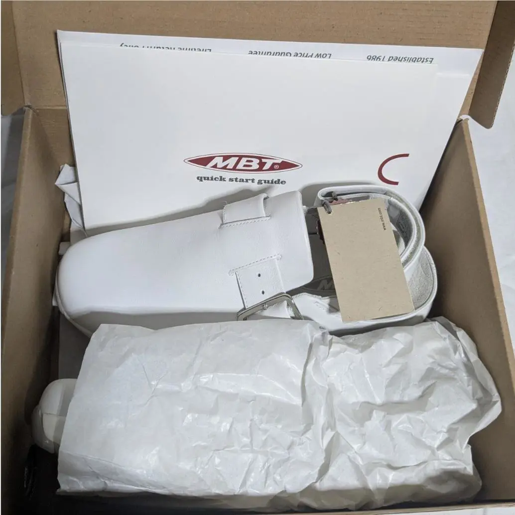 MBT shoes - 400217-16 - 400217-16 - White 0