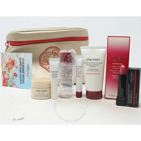 Shiseido Ultimate Shiseido Set Ultimate Skincare Perfume Cosmetics 8 Piece