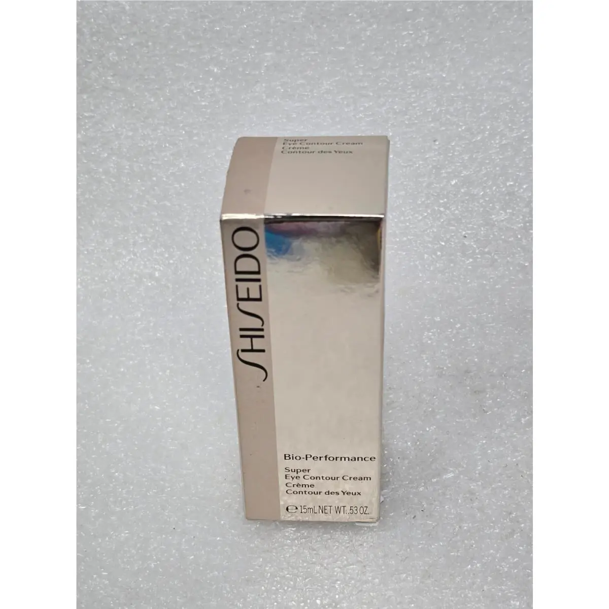 Shiseido Bio-performance Super Eye Contour Cream 15ml .53 oz Anti-aging Hydratio