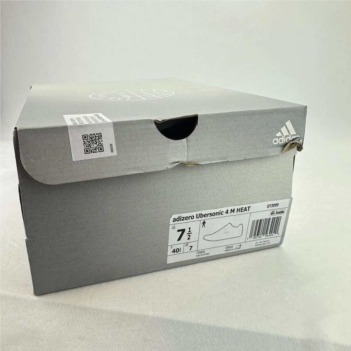 Adidas shoes - adidas Adizero Ubersonic 4 - Adizero Ubersonic - GY3999 - Black 8
