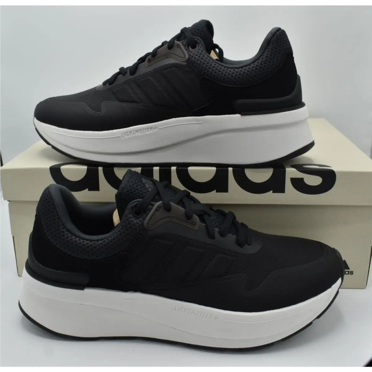 Adidas shoes - adidas Running - Running - GX6853 - Black, White (UPC: 195740822750) 1