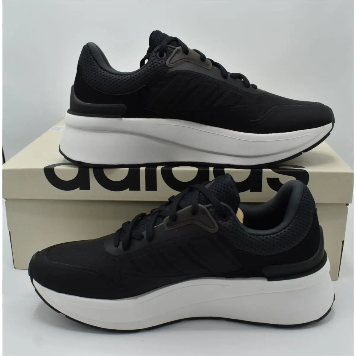 Adidas shoes - adidas Running - Running - GX6853 - Black, White (UPC: 195740822750) 2