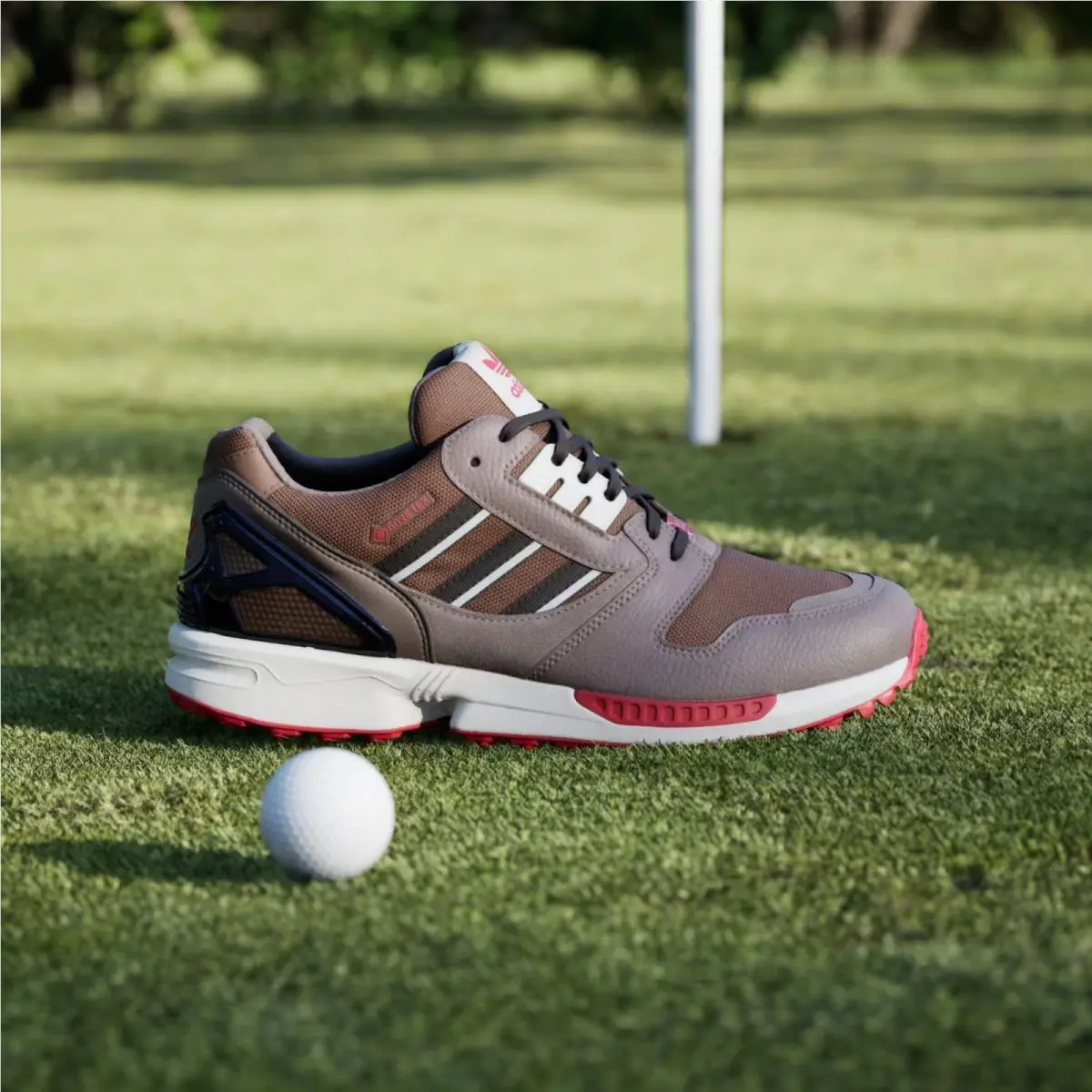 Adidas shoes - adidas ZX 8000 - JP5258 - Brown (UPC: 197621576882) 5