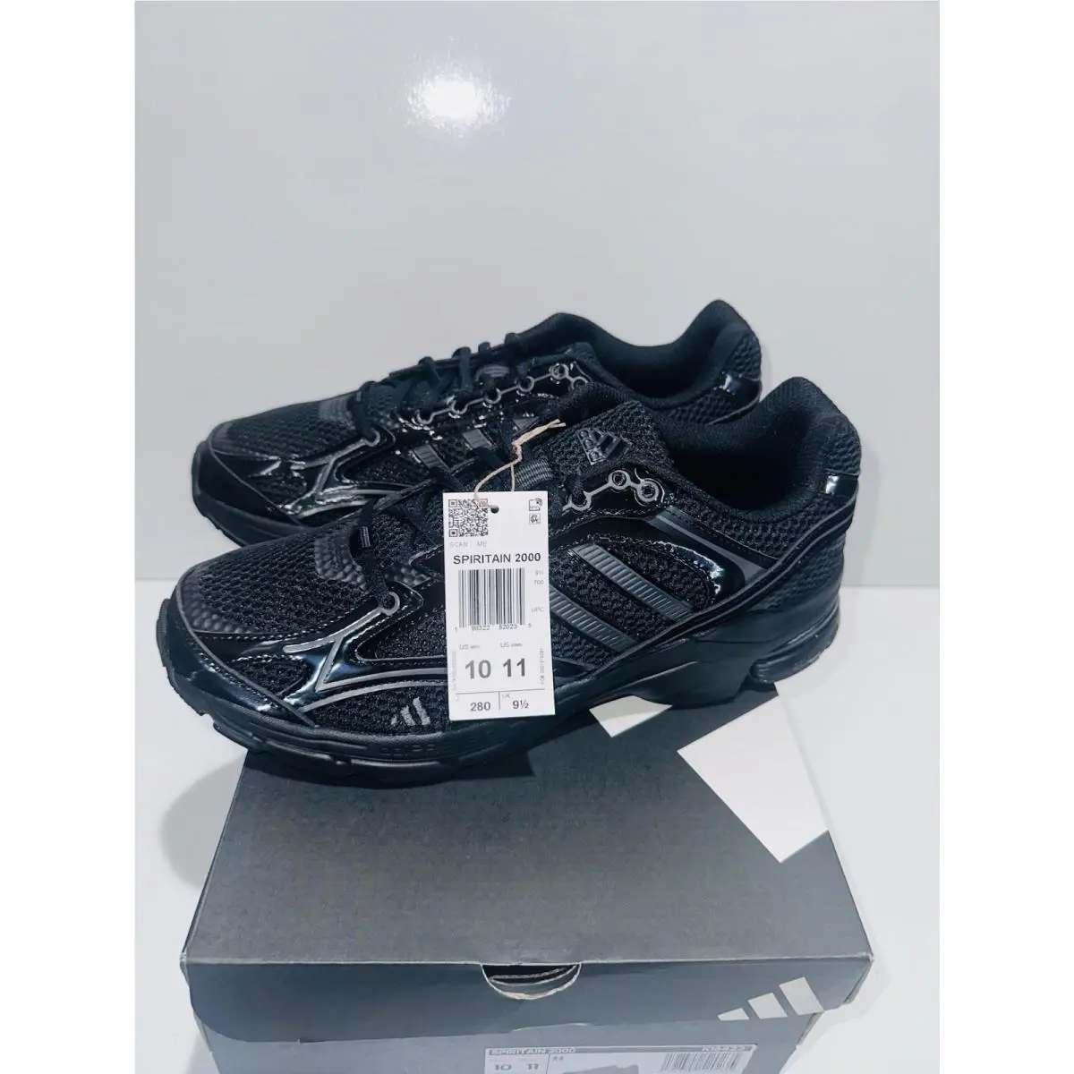 Adidas shoes - adidas Running - Running - K16822 - Black (UPC: 198322520235) 4