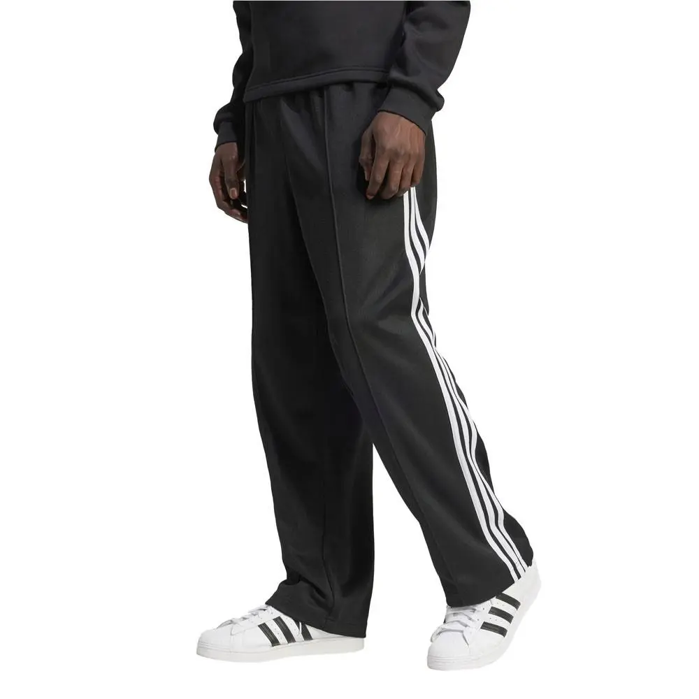 Adidas clothing - adidas Adicolor Baggy Fit Firebird Track Pants - IZ4801 - Black (UPC: 196479629740) 1