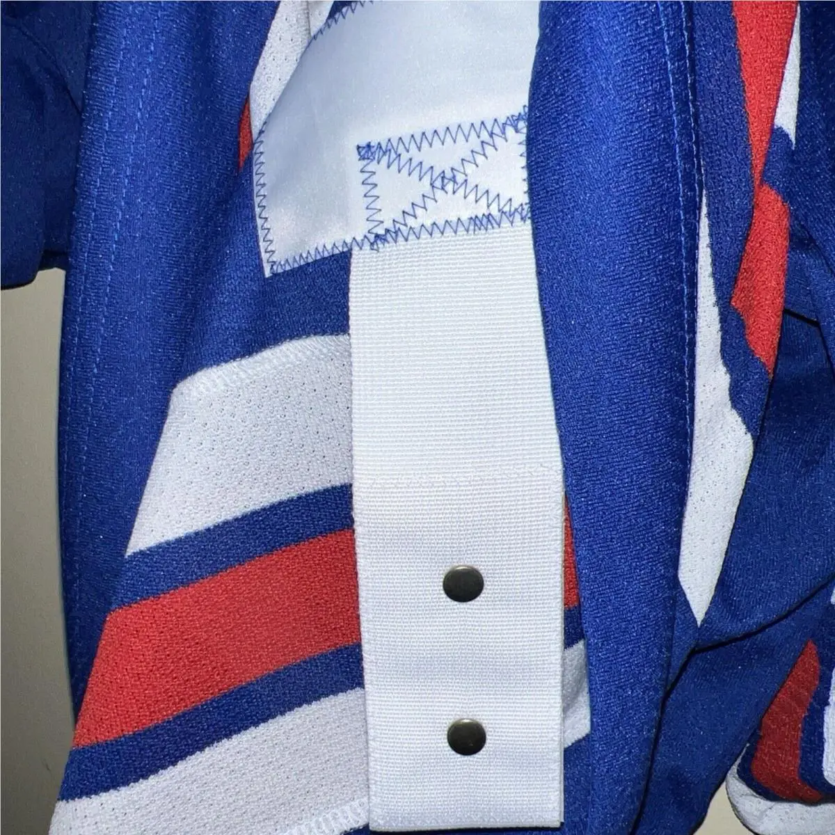 Adidas clothing - New York Rangers - New York Rangers - Blue 3