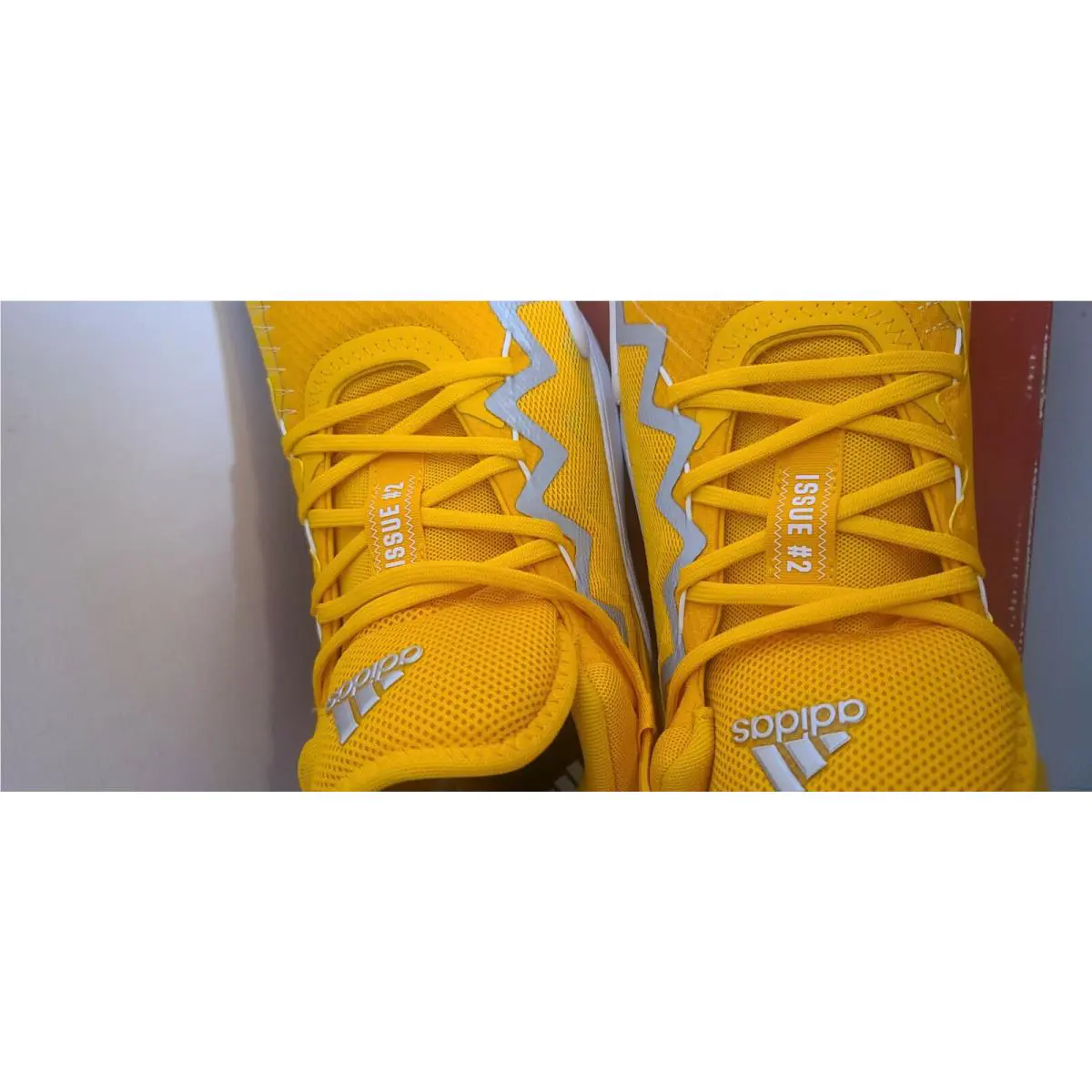 Adidas shoes - adidas D.O.N. Issue #2 - Issue - FY4186 - Multicolor (UPC: 191984631004) 9