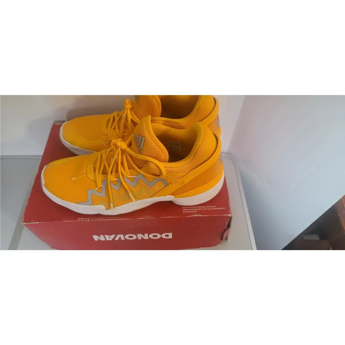 Adidas shoes - adidas D.O.N. Issue #2 - Issue - FY4186 - Multicolor (UPC: 191984631004) 2