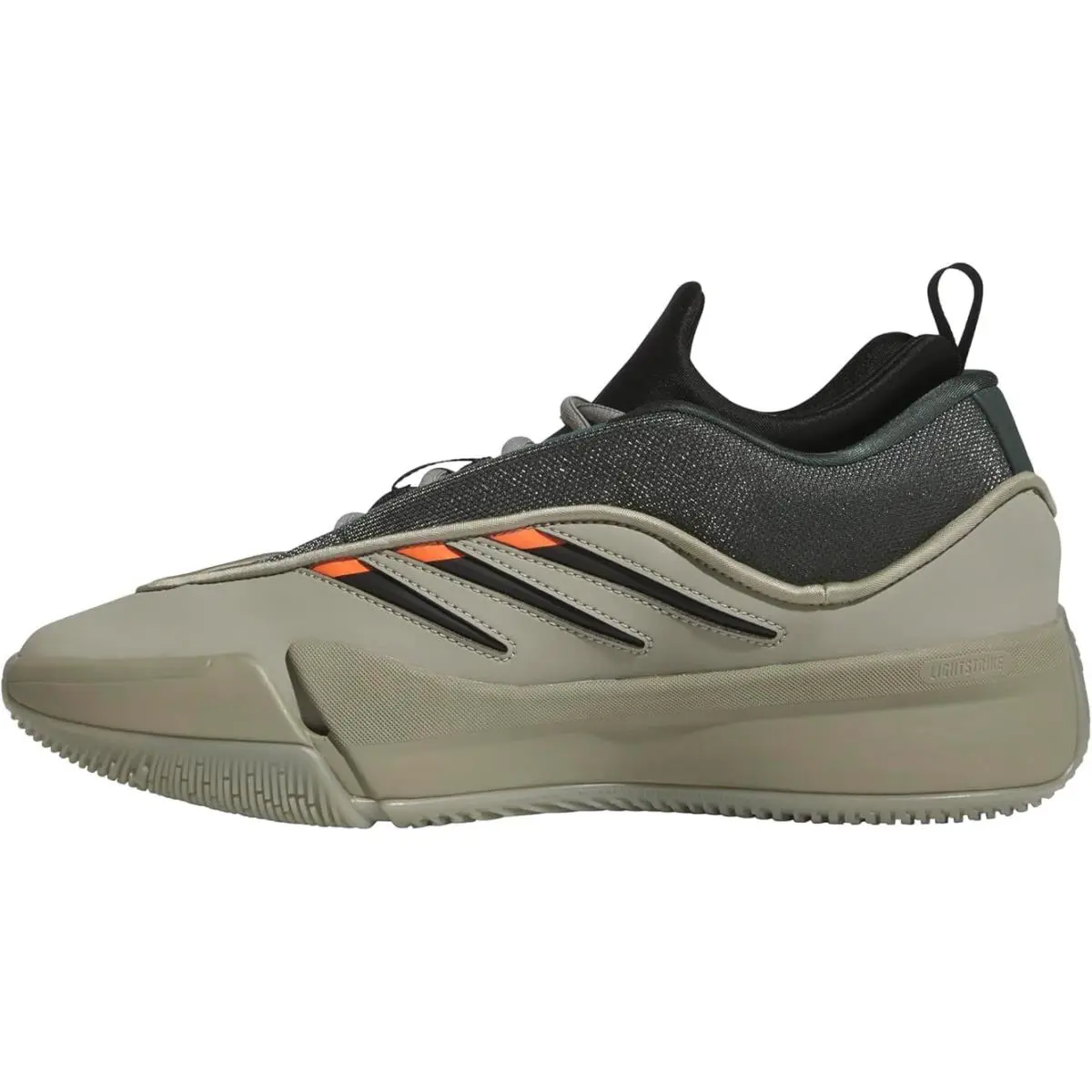 Adidas shoes - adidas Dame - Dame - JI1939 - Silver Pebble/Ivy/Impact Orange (UPC: 197609455185) 0