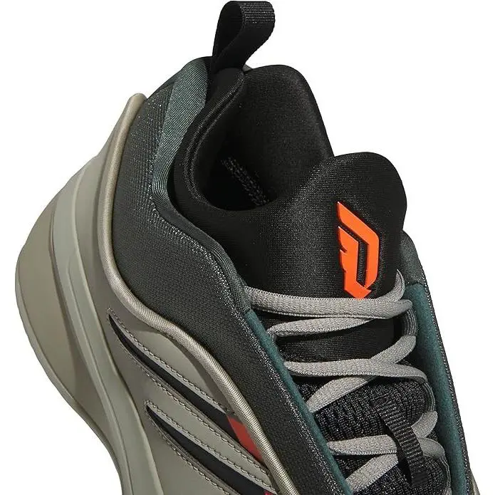 Adidas shoes - adidas Dame - Dame - JI1939 - Silver Pebble/Ivy/Impact Orange (UPC: 197609455185) 1