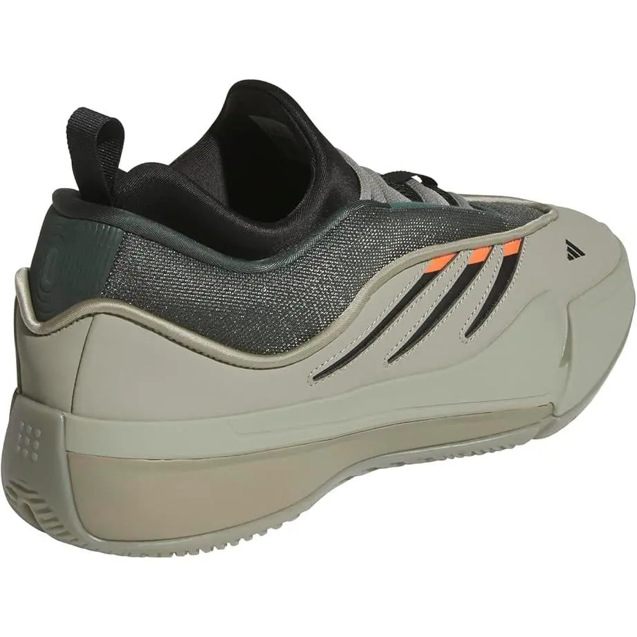 Adidas shoes - adidas Dame - Dame - JI1939 - Silver Pebble/Ivy/Impact Orange (UPC: 197609455185) 2