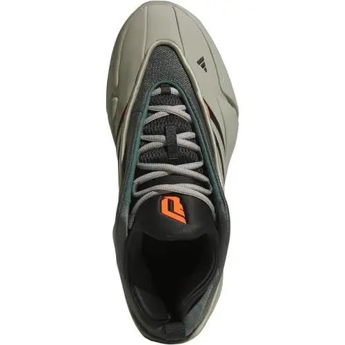 Adidas shoes - adidas Dame - Dame - JI1939 - Silver Pebble/Ivy/Impact Orange (UPC: 197609455185) 3